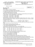 de thi thu giua hoc ki ii