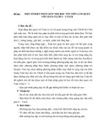 SKKN: Một số biện pháp giúp trẻ học tốt môn LQVT