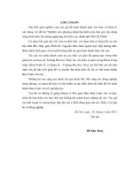 Nghiên cứu phương pháp lập định mức đơn giá xây dựng công trình thủy lợi chống ngập úng cho khu vực thành phố hồ chí minh 