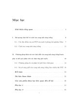 Nghiên cứu xung ánh sáng trắng femto giây tạo bởi sợi quang học có chiều dài dưới một cm 