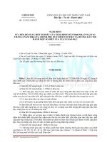 Nghị định 31 bổ sung một số điều Luật Giáo dục