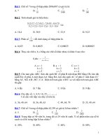 100 bai thi trach nghiem lop 5