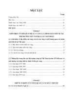 Chính sách tiền tệ ảnh hưởng đến giá vàng tại việt nam 