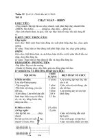 Tuần 11 (Lê Trung Thành)