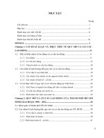 Nghiên cứu quy mô và cơ cấu lao động tp  hồ chí minh giai đoạn 1990 2012 