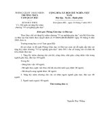 Kêt quả xét tặng kỷ niệm chương vì sự nghiệp giáo dục năm 2010