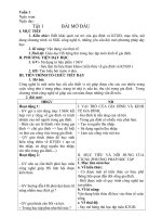 Giáo án công nghệ 6 năm 2013