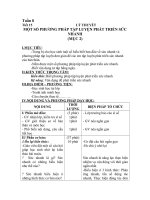 thể dục 8 (Lê Trung Thành)