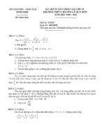 Đề Toán TS Vào 10 Chuyên LQĐ (09   10)