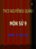 bài 12 : nhung thanh tuu chu yeu