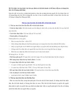 Thủ tục mua hóa đơn tài chính đối với hộ kinh doanh