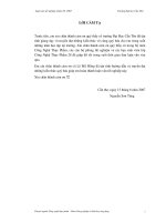 Khảo sát yếu tố ảnh hưởng đến chất lượng nem vỏ bưởi