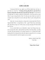 Sử dụng phương pháp bàn tay nặn bột để rèn luyện kỹ năng phân tích tổng hợp trong dạy học sinh học 6 