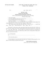 Đơn đề nghị cấp lại Giấy chứng nhận đủ điều kiện kinh doanh kiểm toán