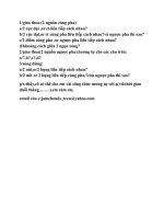 Nhờ thầy cô giúp đỡ