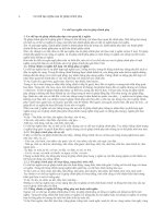 Cơ chế tạo nghĩa của từ ghép chính phụ