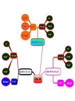 Bản đồ tư duy Câu kể(tiểu học)