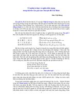 Nghĩa tả thực và nghĩa biểu tượng trong Tảo giải.doc