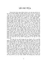 Tiểu luận: Phân tích hiệp định thương mại Việt Nam  Hoa Kỳ