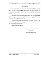 Ứng dụng microsoft powerpoint vào dạy học công nghệ   bài cơ cấu phân phối khí (KL03436)