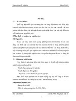 Tìm hiểu sự tương tác của sóng điện từ với vật chất bằng việc đo phổ hấp thụ (KL02429)