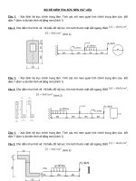 BỘ đề KIỂM TRA sức bền vật LIỆU