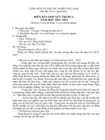 biên bản tổng kết năm học