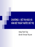 Thủy văn đô thị