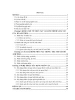 Thế giới nhân vật trong tiểu thuyết cúa hồ anh thái (LV00920)