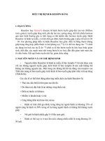 ĐIỀU TRỊ BỆNH BASEDOW BẰNG 