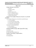 Thuyết minh báo cáo kinh tế kỹ thuật công trình sơn lại toàn bộ mặt ngoài các công trình, hạ ngầm đường dây điện, dây thông tin