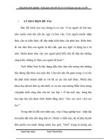 Sáng kiến kinh nghiệm làm quen chữ viết cho trẻ 5 6 tuổi qua việc đọc và viết 