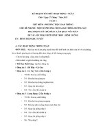 Bé làm quen với toán