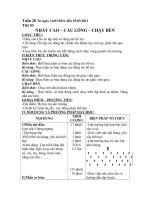 Tuần 28 (Lê Trung Thành)