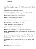 Tìm hiểu Control Panel