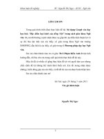 Sử dụng graph vào dạy học bài  đặc điểm loại hình của tiếng việt trong sách giáo khoa ngữ văn 11 (KL03732)