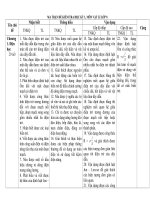 Đề thi thử HKI môn Lý 9 có ma trận