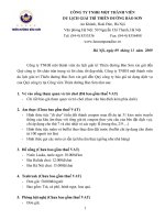 BÁO GIÁ THĂM QUAN THIÊN ĐƯỜNG BẢO SƠN  HÀ NỘI