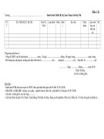 Mẫu thuyết minh đồ dùng dạy học