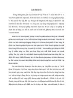 Phân tích tình hình tài chính công ty TNHH quốc tế sinjoobo việt nam 