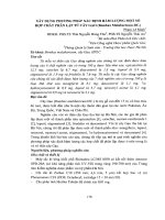 Xây dựng phương pháp xác định hàm lượng một số hợp chất phân lập từ cây gạo (bombax malabaricum DC ) 