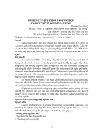 Nghiên cứu quy trình bán tổng hợp carbocystein quy mô 1,0 kg mẻ 