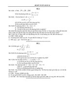 BỘ 20 ĐỀ THI TUYỂN SINH 10