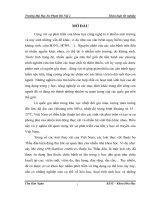 Nghiên cứu phân lập thành phần flavonoit từ lá cây me rừng (phyllanthus emblica) (KL05507)