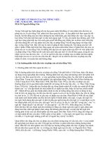 Cấu trúc cú pháp của câu tiếng Việt