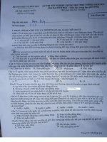 Đề Sinh Tốt nghiệp chính thức (new)