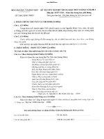 Đề và đáp án tốt nghiệp 12 ngữ văn 2011