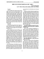 Bệnh cơ do statin ở người cao tuổi   phần 1 (bài dịch) 