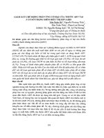 Giám sát chủ động phản ứng có hại của thuốc ARV tại 5 cơ sở trọng điểm điều trị HIV AIDS 