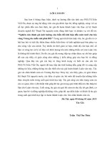 Nghiên cứu đánh giá ảnh hưởng của biến đổi khí hậu đến mức tưới cho lúa vùng trung du miền núi phía bắc 